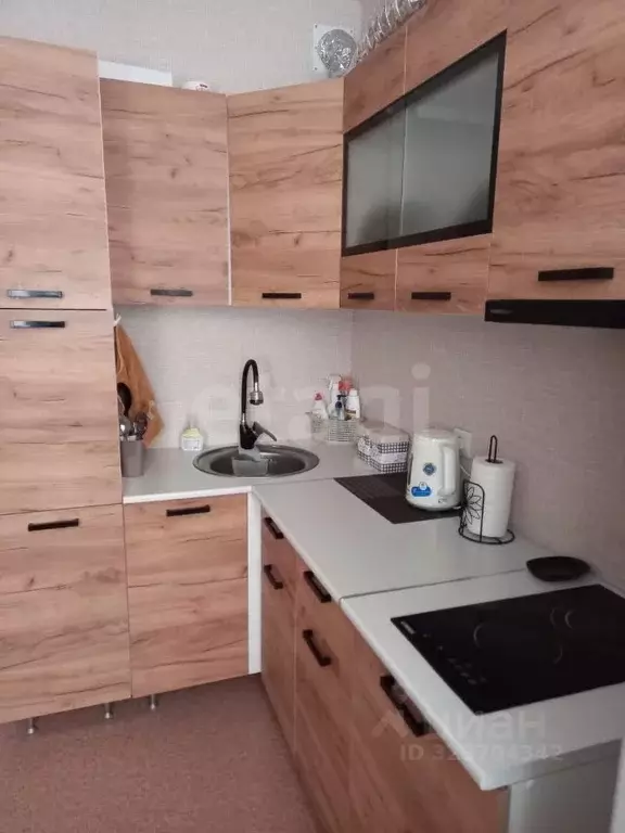 1-к кв. Амурская область, Благовещенск Нагорная ул., 4/1 (33.0 м) - Фото 1