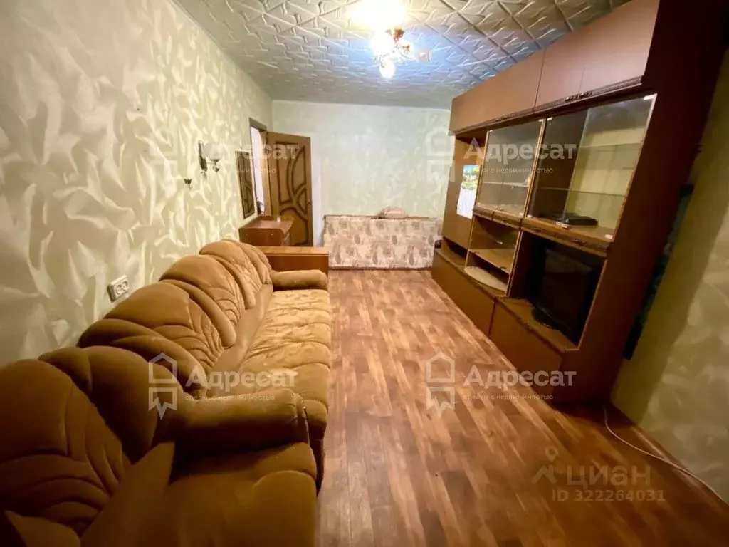 1-к кв. Волгоградская область, Волгоград просп. Героев Сталинграда, 13 ... - Фото 1