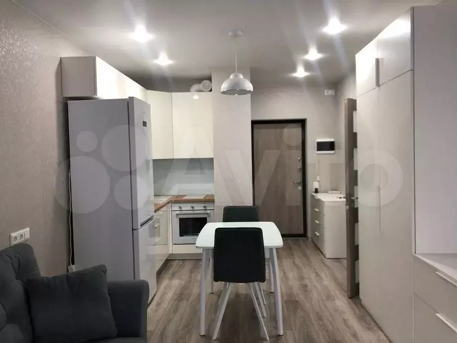 1-к. квартира, 38,1 м, 12/12 эт. - Фото 1