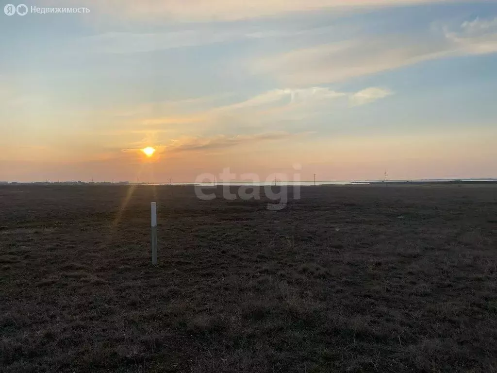 Участок в Сакский район, село Штормовое (6 м) - Фото 0