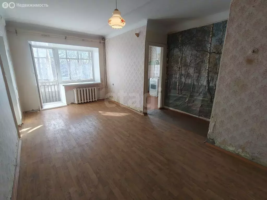 2-комнатная квартира: Шадринск, Февральская улица, 79 (42.5 м) - Фото 2