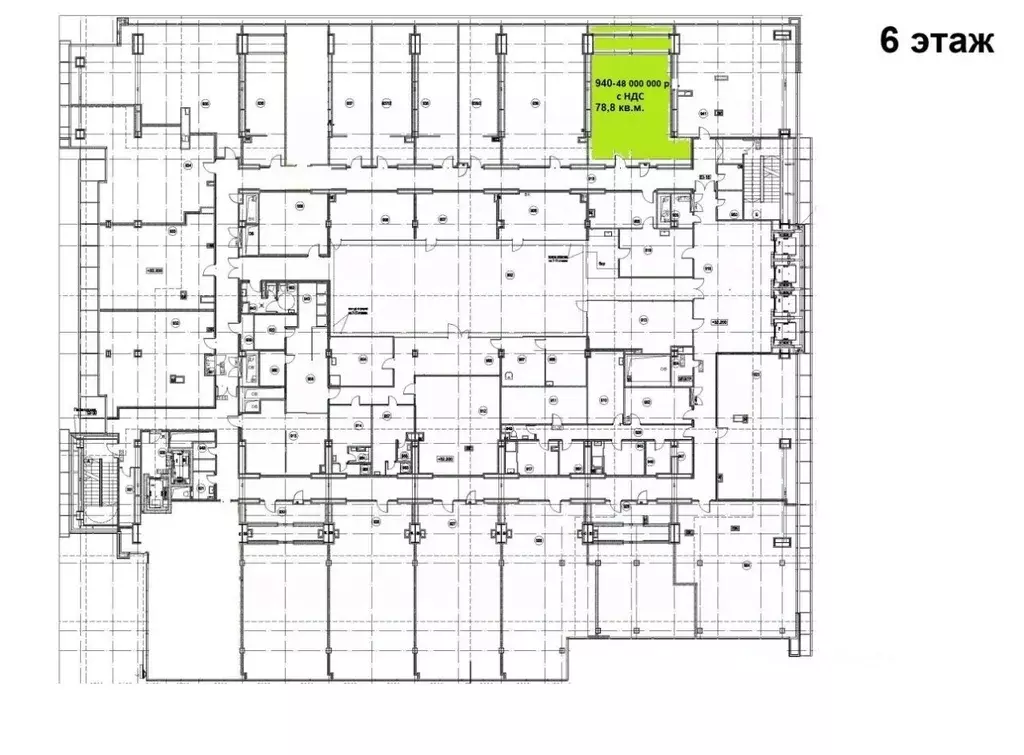 Офис в Москва 2-я Брестская ул., 6 (79 м) - Фото 1