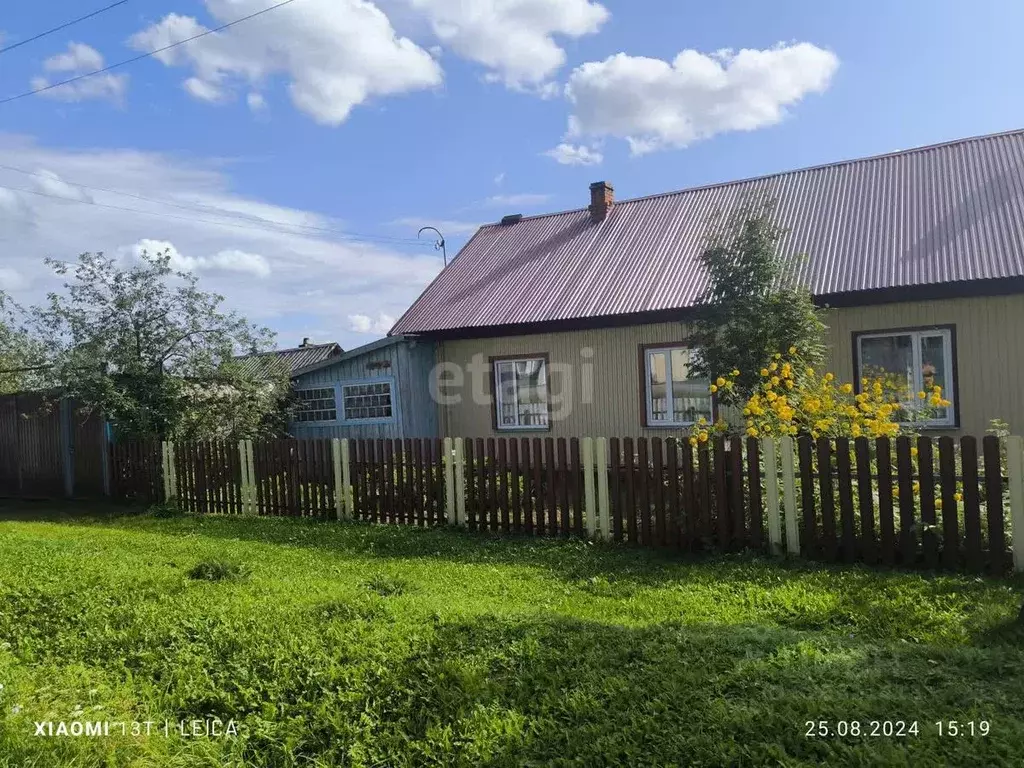 Дом в Красноярский край, Козульский муниципальный округ, пос. Лазурный ... - Фото 1
