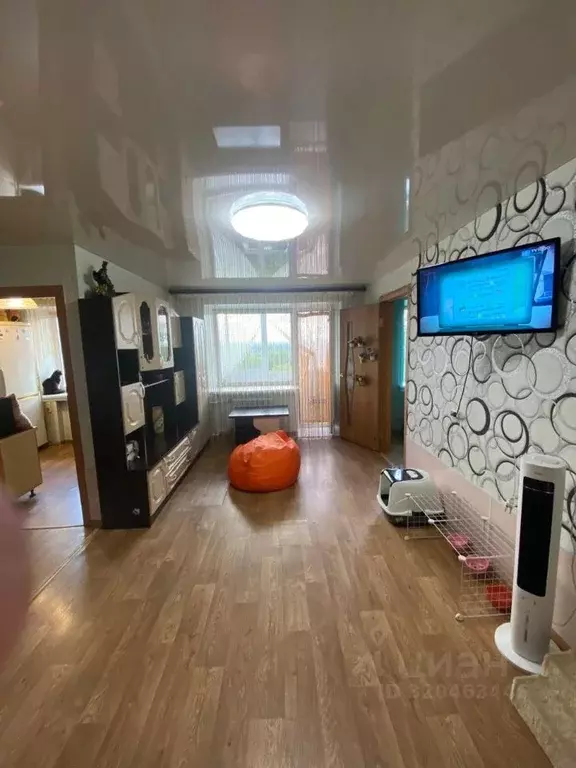 2-к кв. Кемеровская область, Кемерово Барнаульская ул., 27 (42.0 м) - Фото 1