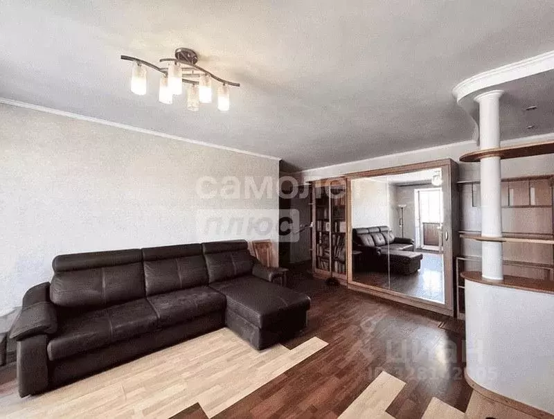 3-к кв. Иркутская область, Иркутск Байкальская ул., 215А (64.3 м) - Фото 1