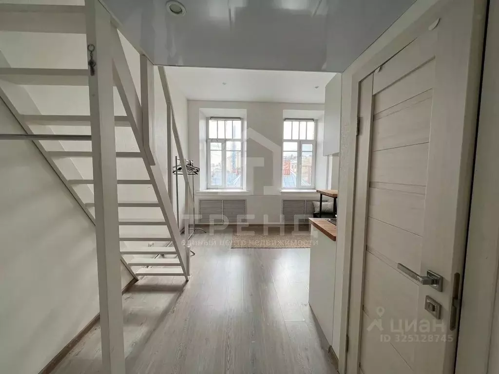 Студия Санкт-Петербург Съезжинская ул., 4 (22.0 м) - Фото 1