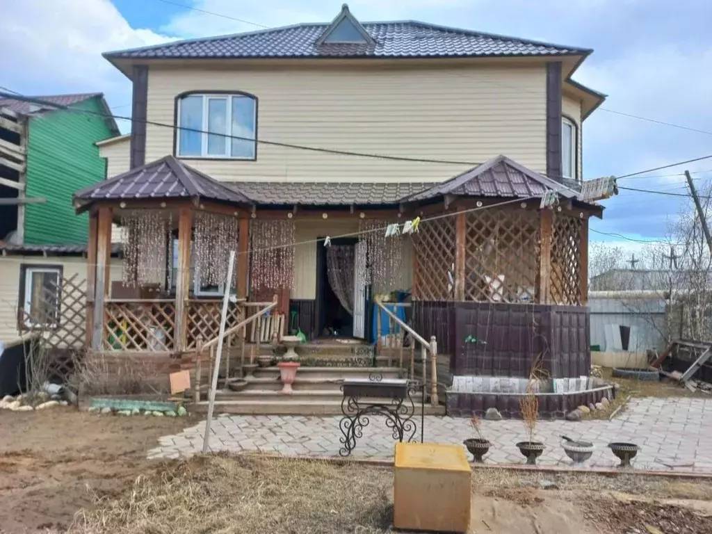 Дом в Саха (Якутия), Якутск Загородный кв-л, ул. Бабушкина (126 м) - Фото 2