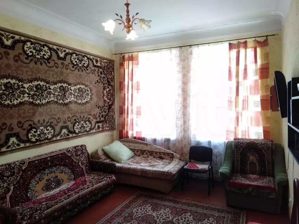 Комната 19,5 м в 3-к., 2/4 эт. - Фото 0