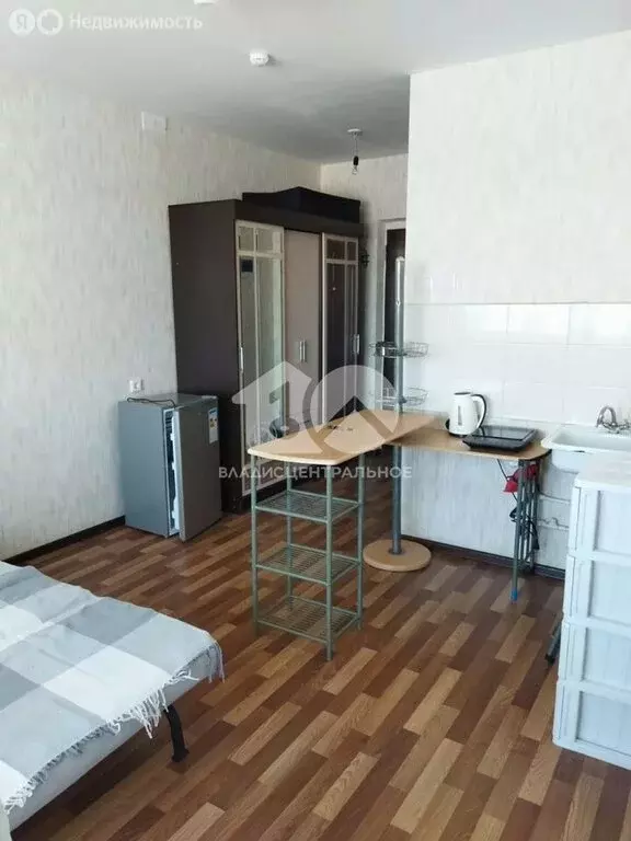 Квартира-студия: Новосибирск, улица Титова, 276 (22 м) - Фото 1
