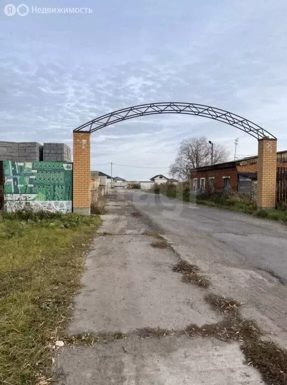 Участок в Тюменский район, село Червишево (9.21 м) - Фото 1