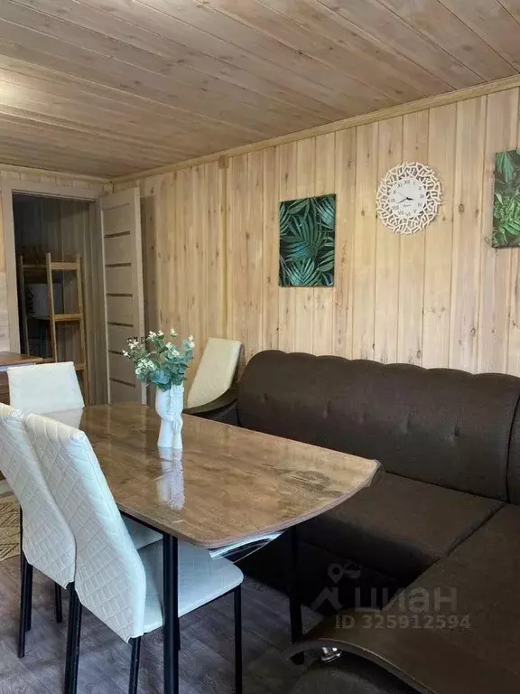 Дом в Алтай, Чемальский район, пос. Усть-Сема ул. Луговая, 6 (60 м) - Фото 2