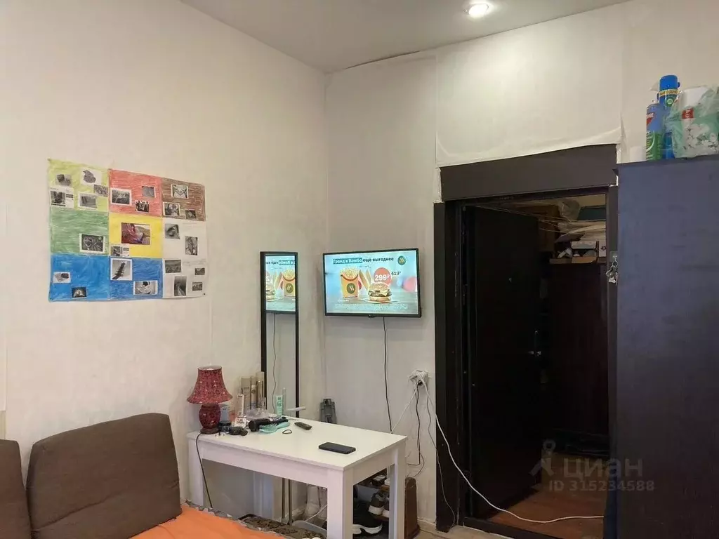 Комната Тверская область, Тверь Тверской просп., 16 - Фото 2