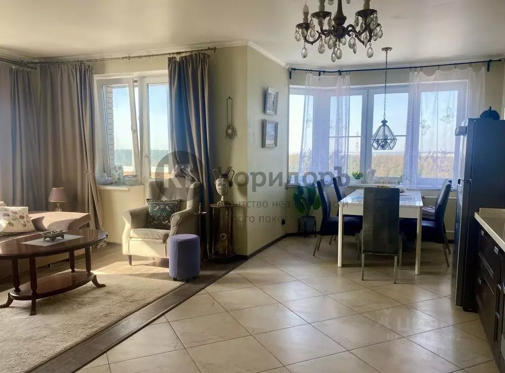 3-к кв. Московская область, Звенигород Одинцовский городской округ, ... - Фото 2