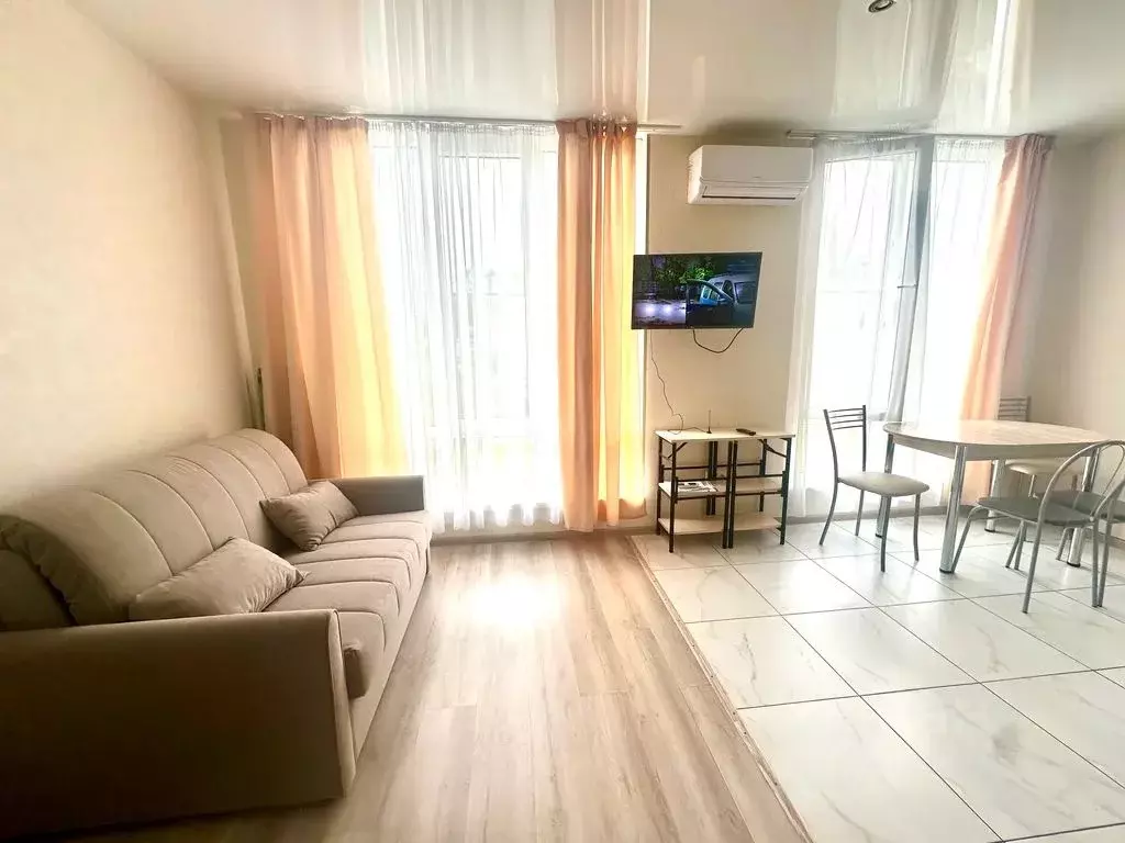 Студия Краснодарский край, Сочи Мамайка мкр, ул. Крымская, 81 (25.0 м) - Фото 2