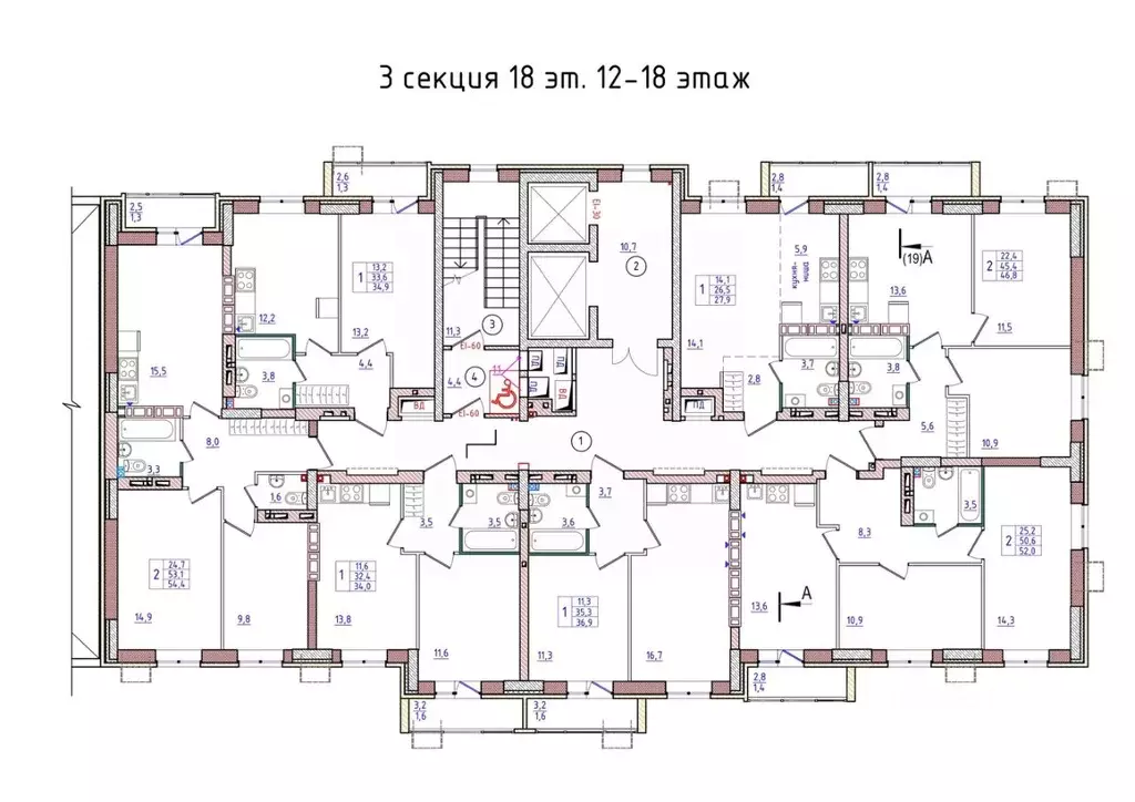 1-к кв. Волгоградская область, Волгоград ул. Голубева (27.9 м) - Фото 1