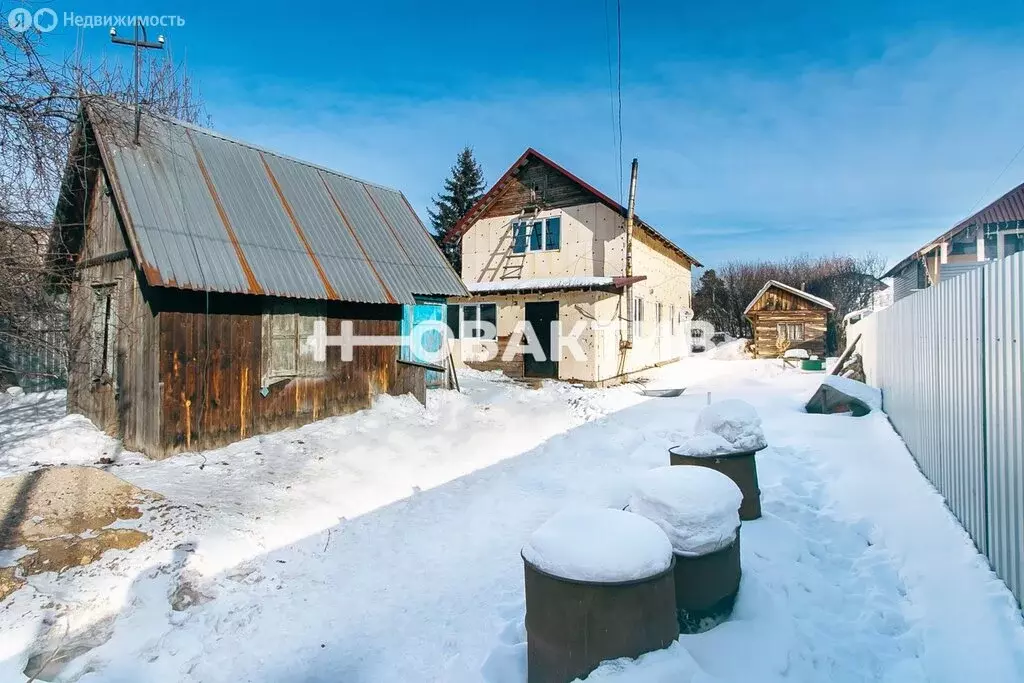 Дом в Новосибирск, СНТ Бугринский мир, 93 (138.5 м) - Фото 0