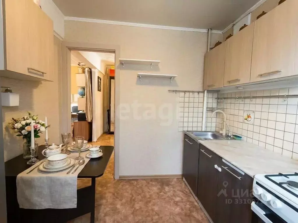 3-к кв. Самарская область, Самара Вольская ул., 17 (60.0 м) - Фото 1