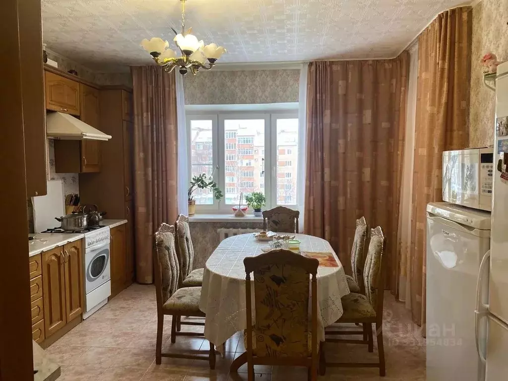 3-к кв. Чувашия, Чебоксары ул. Никиты Сверчкова, 6 (114.8 м) - Фото 1