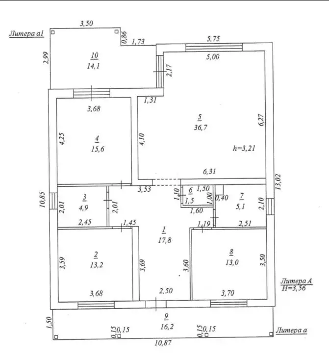 Дом в Свердловская область, Сысертский муниципальный округ, д. Малое ... - Фото 2