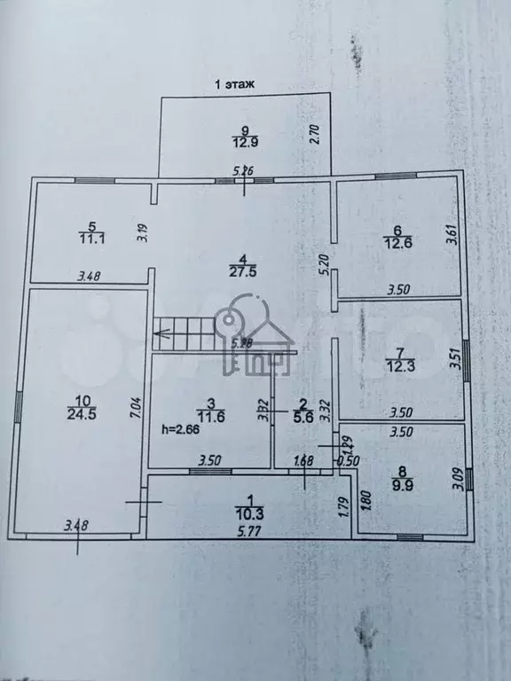 Дом 185 м на участке 10 сот. - Фото 0