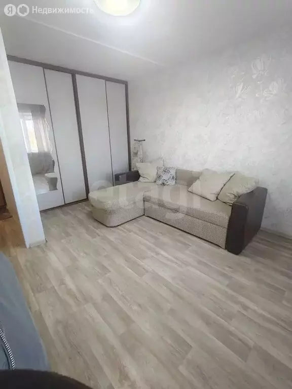 1-комнатная квартира: Тюмень, улица Судостроителей, 32 (30 м) - Фото 1