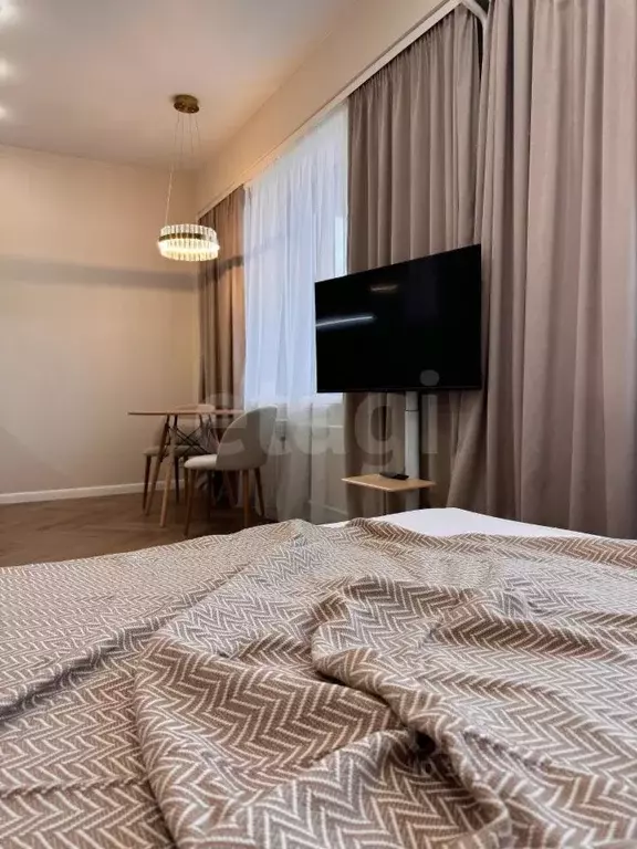 Студия Иркутская область, Иркутск ул. Красноказачья, 23/3 (26.5 м) - Фото 2