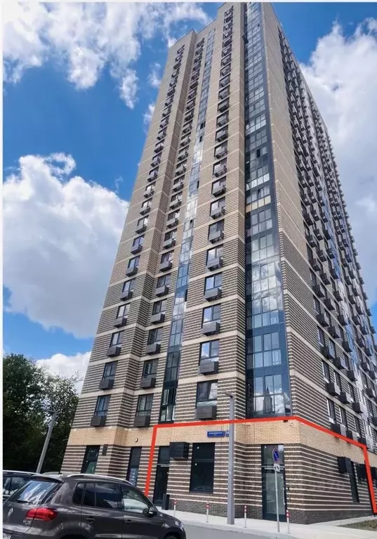 Помещение свободного назначения в Москва Зеленодольская ул., 30к1 (107 ... - Фото 2