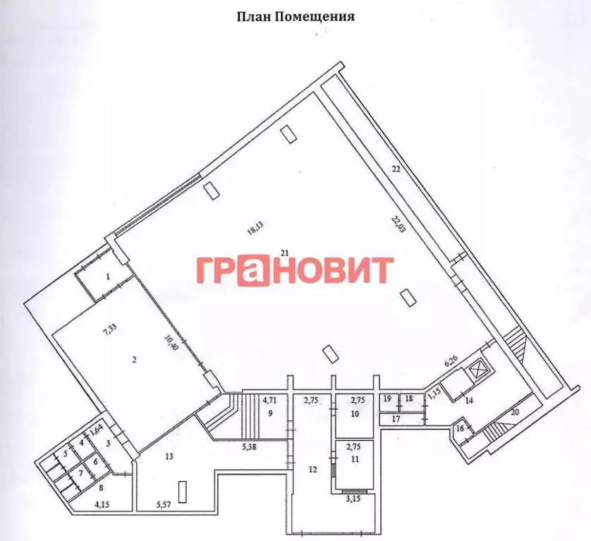 Помещение свободного назначения в Новосибирская область, Новосибирск ... - Фото 1