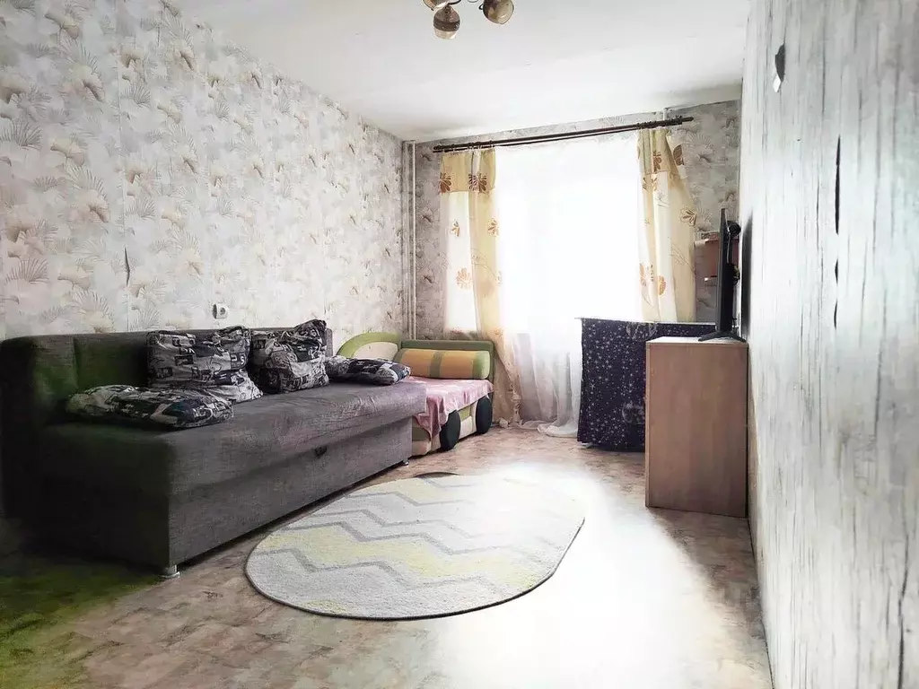 2-к кв. Еврейская автономная область, Биробиджан ул. Шолом-Алейхема, ... - Фото 1