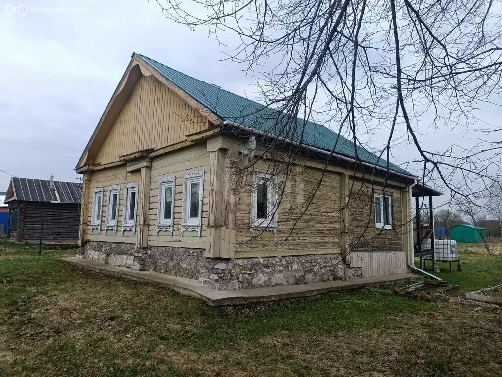 Дом в Владимирская область, Ковровский муниципальный округ, деревня ... - Фото 2