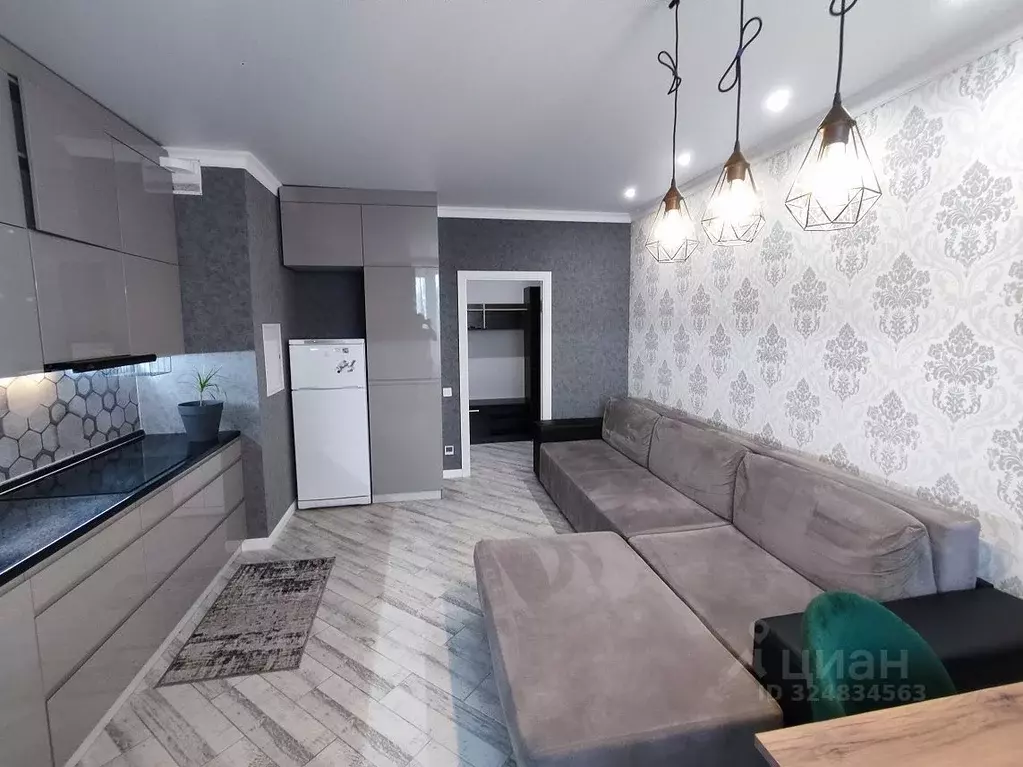 2-к кв. Ростовская область, Ростов-на-Дону ул. Еляна, 40 (58.0 м) - Фото 1