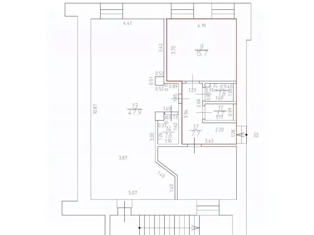 Торговая площадь в Москва Ленинградский просп., 69С1 (250 м) - Фото 2