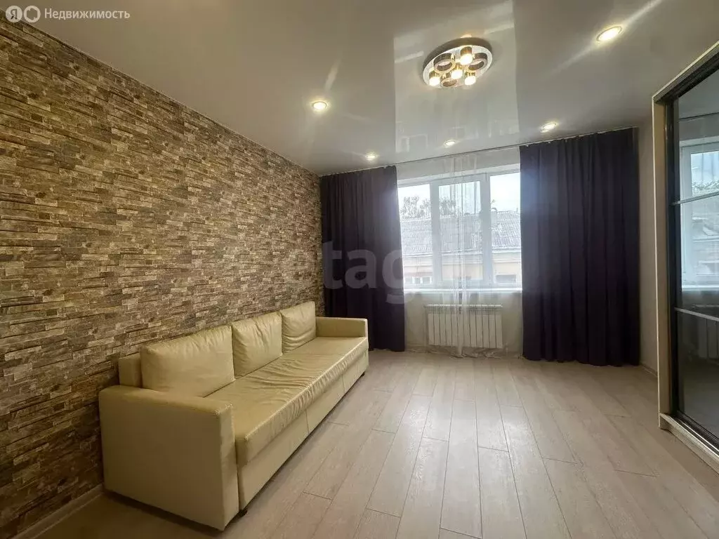 1-комнатная квартира: Нижний Новгород, Вольская улица, 19 (39 м) - Фото 1