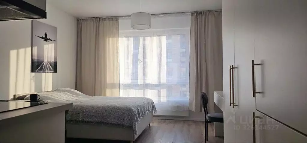 Студия Москва Амурская ул., 2Ак2 (24.0 м) - Фото 2