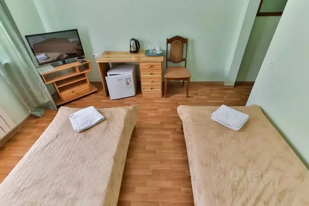 Комната Краснодарский край, Сочи Мамайка мкр, ул. Плеханова, 75 - Фото 1