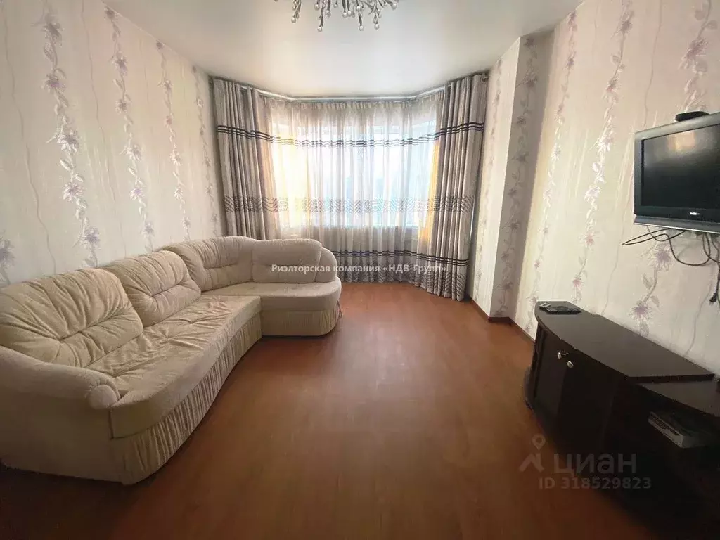 1-к кв. Хабаровский край, Хабаровск Советская ул., 10К1 (43.2 м) - Фото 1