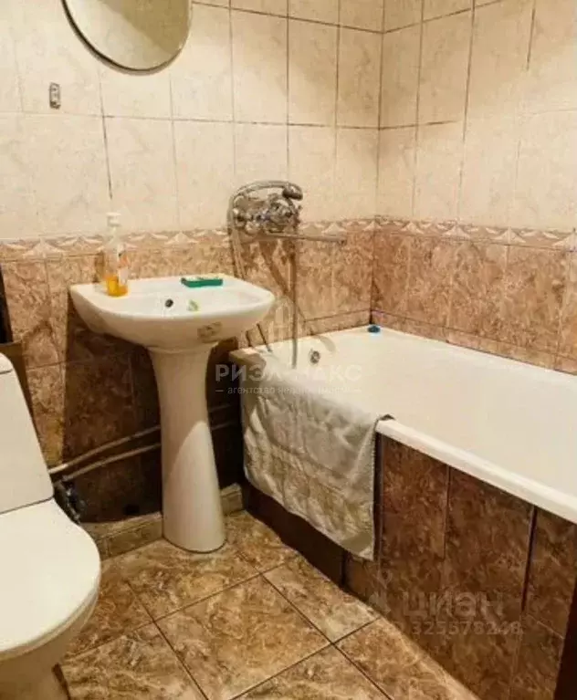 1-к кв. Брянская область, Брянск ул. Академика Королева, 1 (30.0 м) - Фото 1