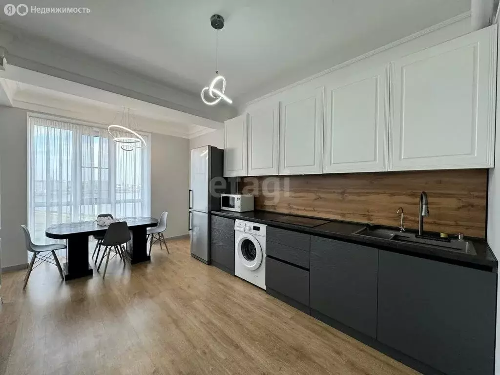 1-комнатная квартира: Махачкала, улица Хаджи Булача, 14В (48 м) - Фото 2