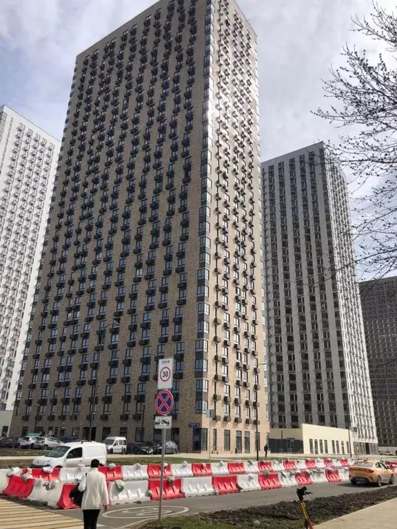 Студия Москва Открытое ш., 18С1 (24.0 м) - Фото 0