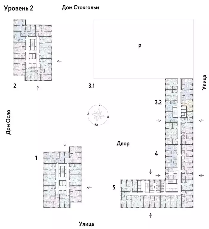 2-к кв. Тюменская область, Тюмень  (46.48 м) - Фото 1