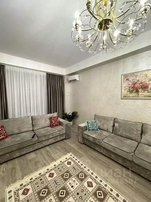 2-к кв. Дагестан, Махачкала ул. Даниялова, 120А (80.0 м) - Фото 2