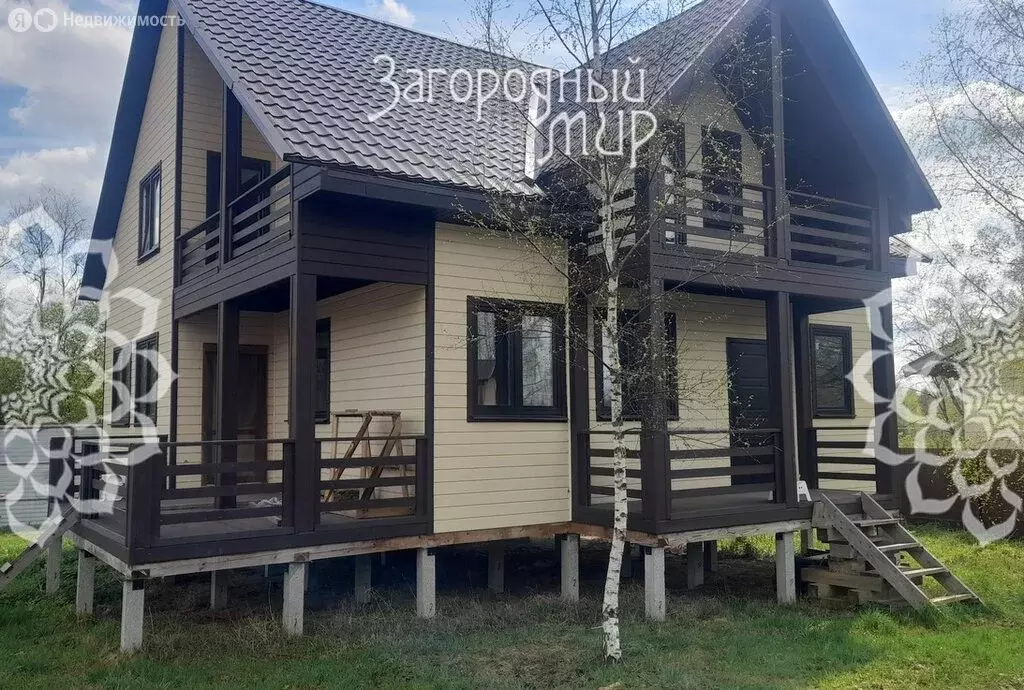 Дом в Московская область, Дмитровский муниципальный округ, деревня ... - Фото 2