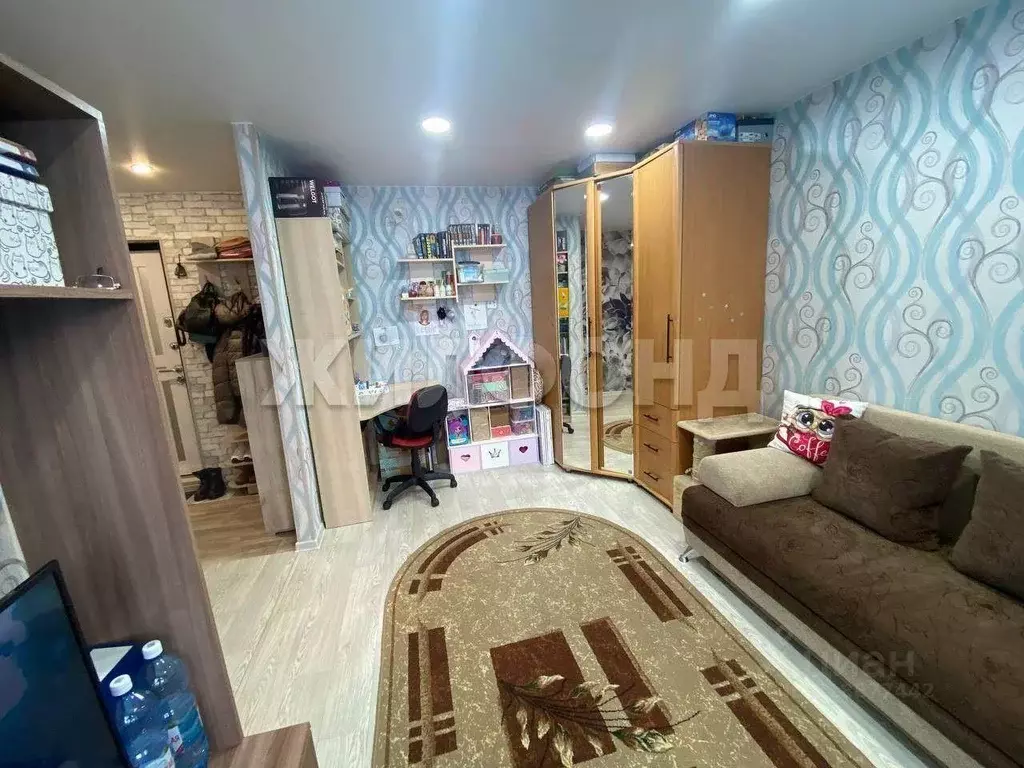 Квартира, 1 комната, 28.4 м - Фото 0