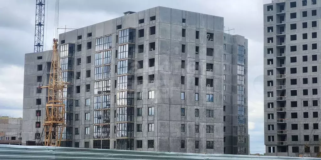 1-к. квартира, 30 м, 8/12 эт. - Фото 1