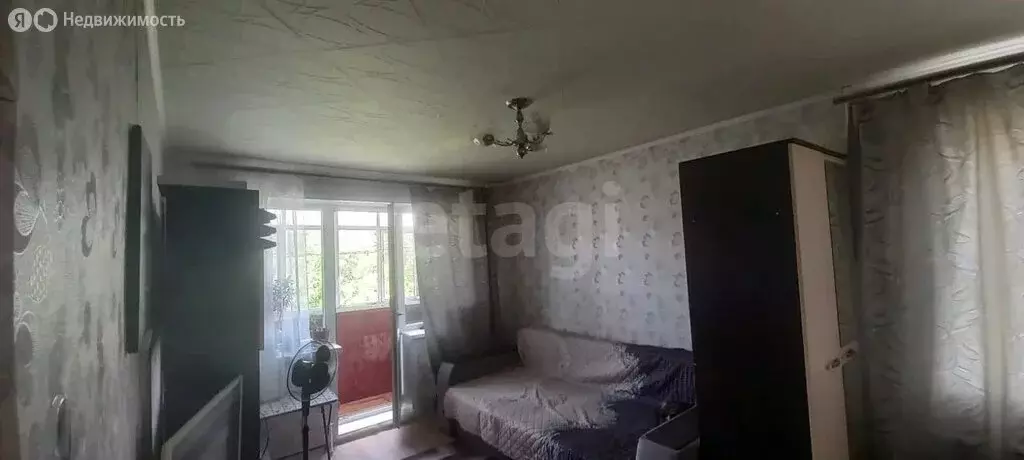 1-комнатная квартира: Курган, улица Пушкина, 55 (30 м) - Фото 2