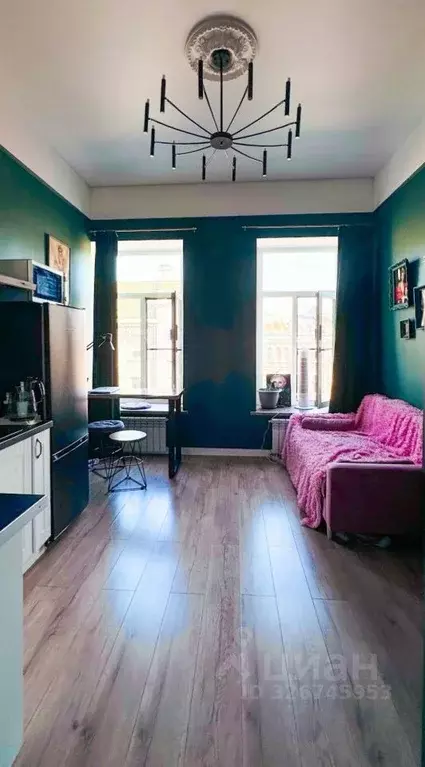 Студия Санкт-Петербург ул. Марата, 73 (20.0 м) - Фото 1