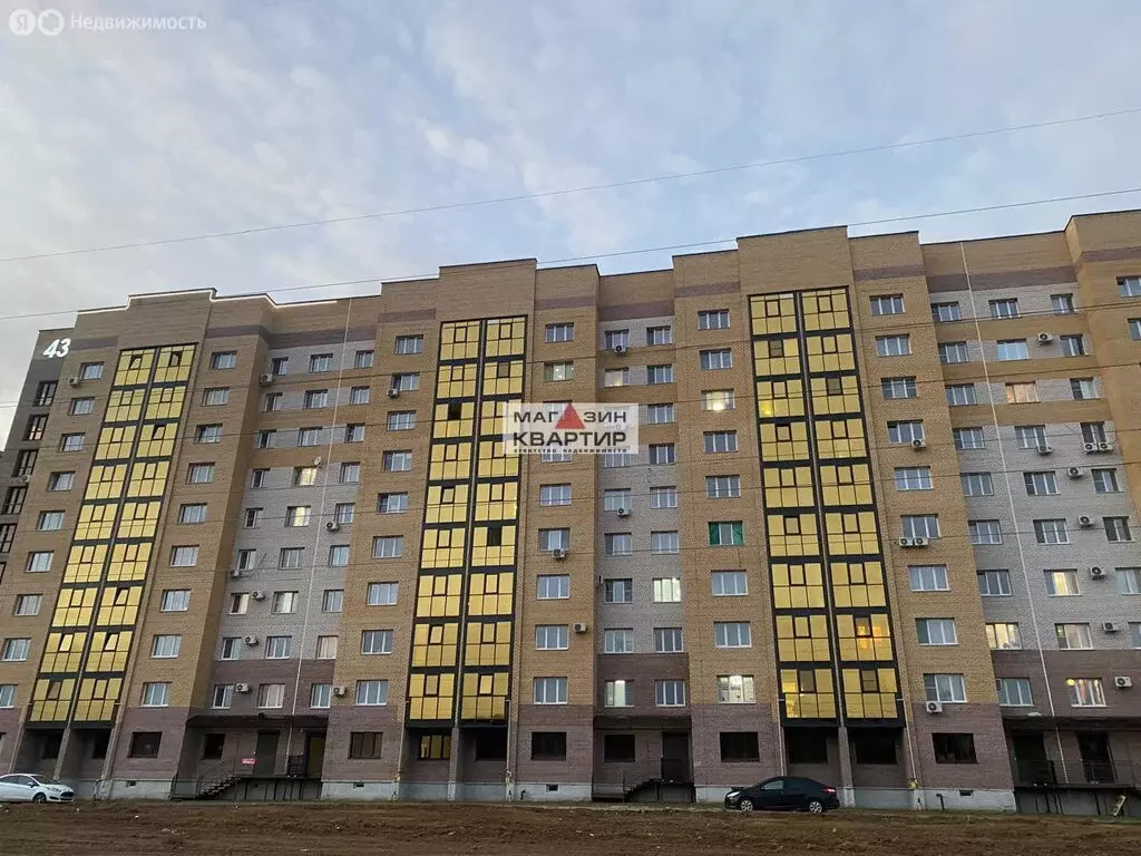 2-комнатная квартира: Смоленск, проспект Гагарина, 43В (60 м) - Фото 2