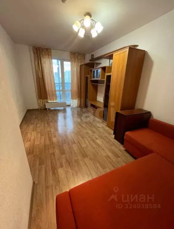 1-к кв. Пермский край, Пермь ул. Крупской, 67 (38.2 м) - Фото 2