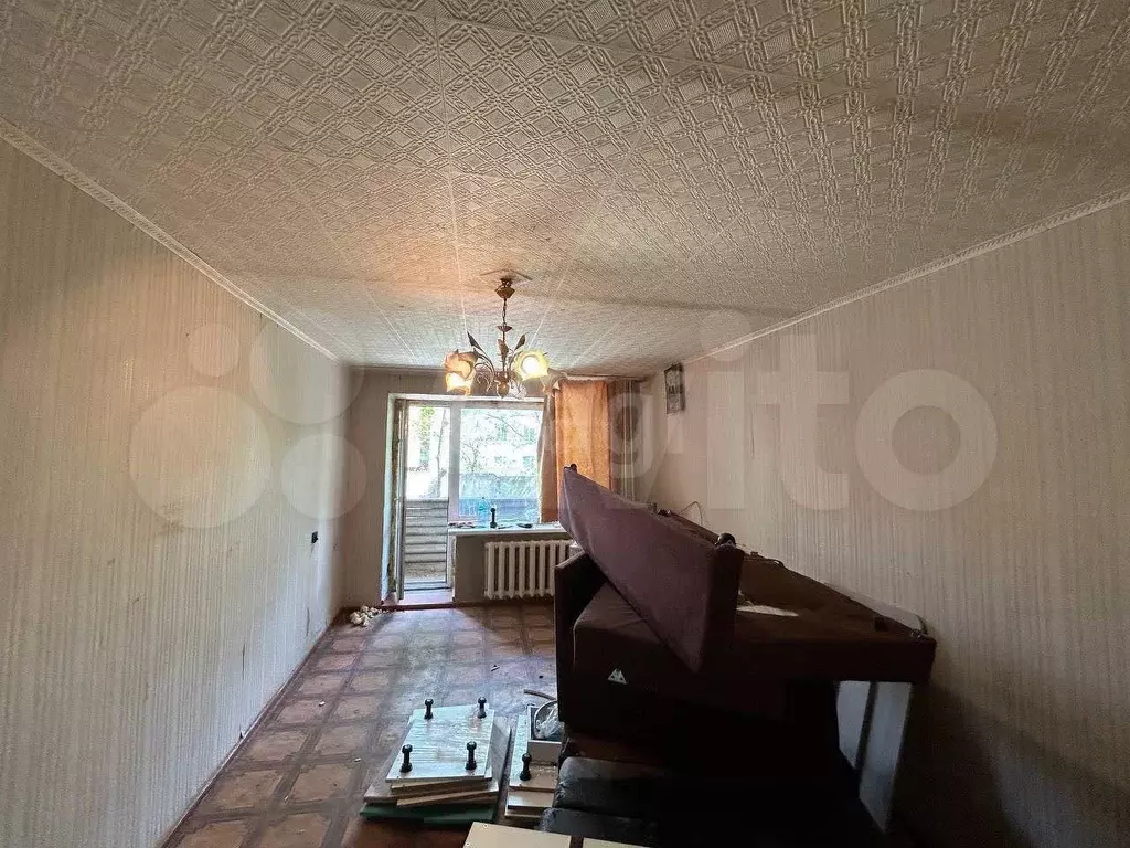 1-к. квартира, 33,2 м, 1/4 эт. - Фото 1