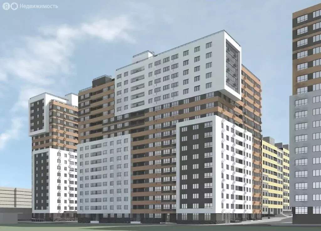 Квартира-студия: Нижний Новгород, улица Бекетова, 3Б (32.3 м) - Фото 1